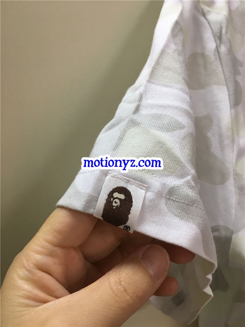 A Bathing Ape Camo T-shirt